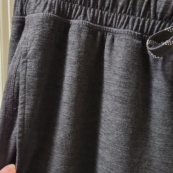 Women's FLX Wander Joggers Black Heather Travel Active Knit Pants Large Kohl's - Picture 4 of 9